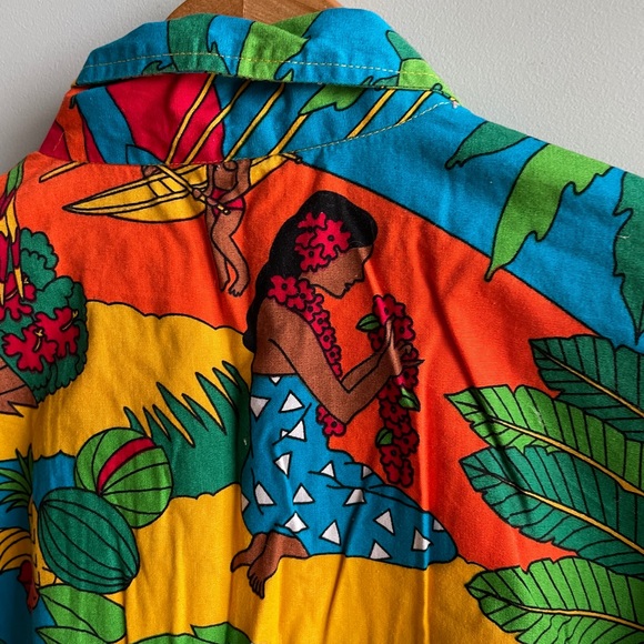 Beach wear, hobie cotton shirt size M - Picture 6 of 10